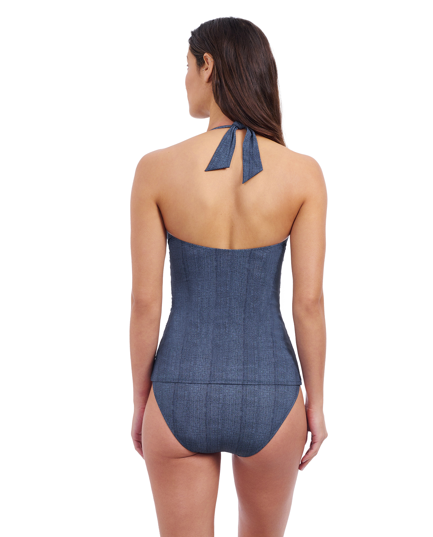 Isabelle V-Neck Halter Tankini Top