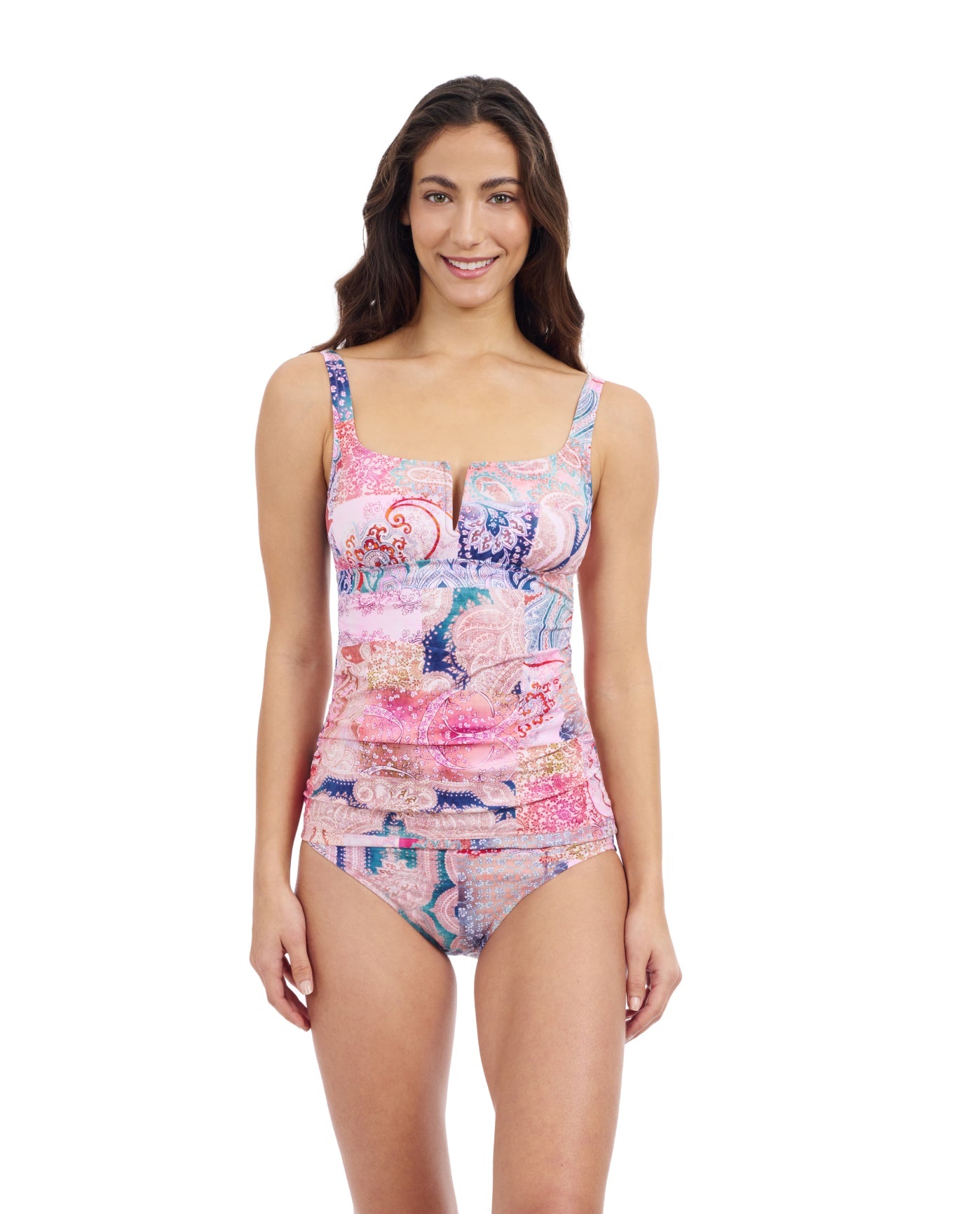 Karma Round Neck Tankini