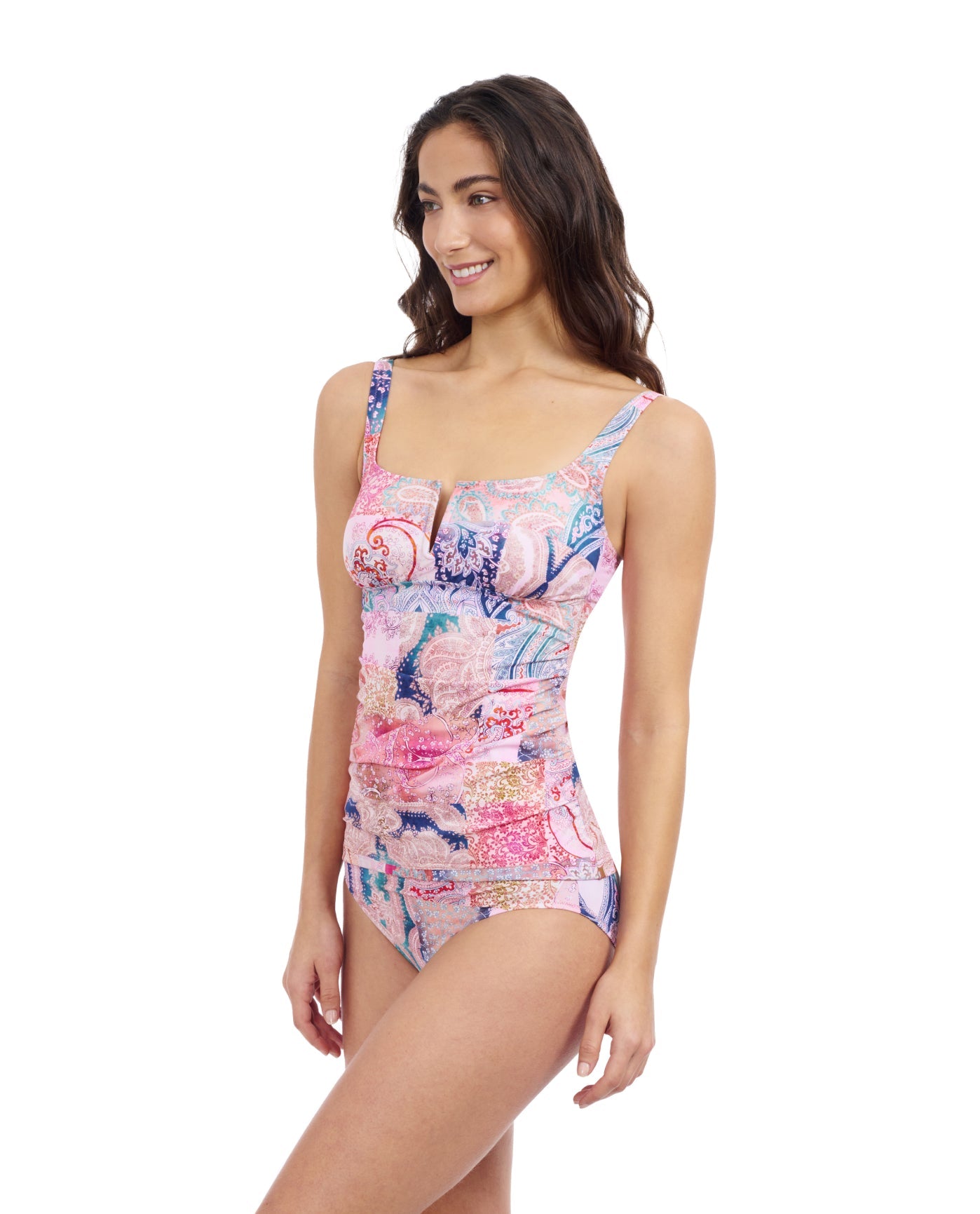 Karma Round Neck Tankini