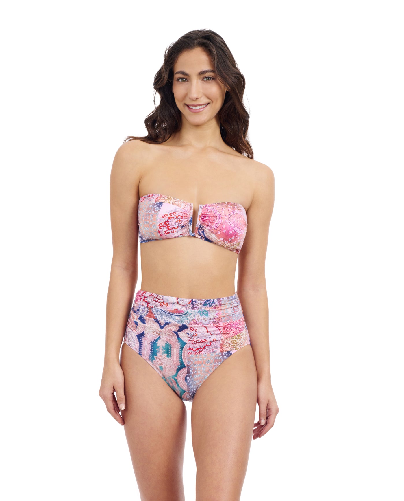 Karma Bandeau Bikini Top