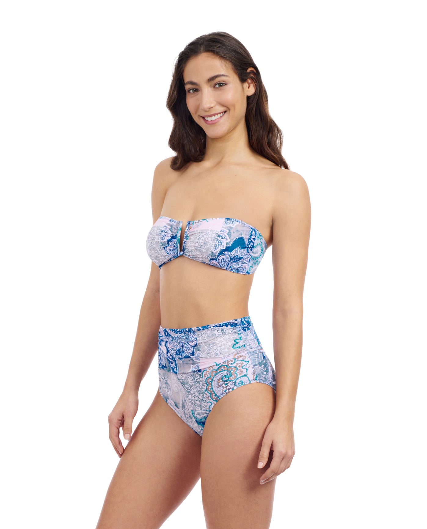 Karma Bandeau Bikini Top