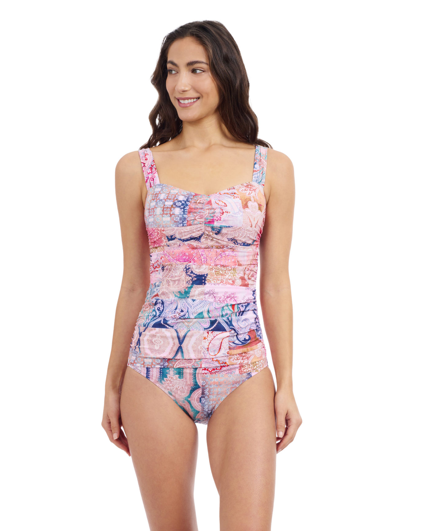 Karma D Cup Underwire Tankini Profile by Gottex