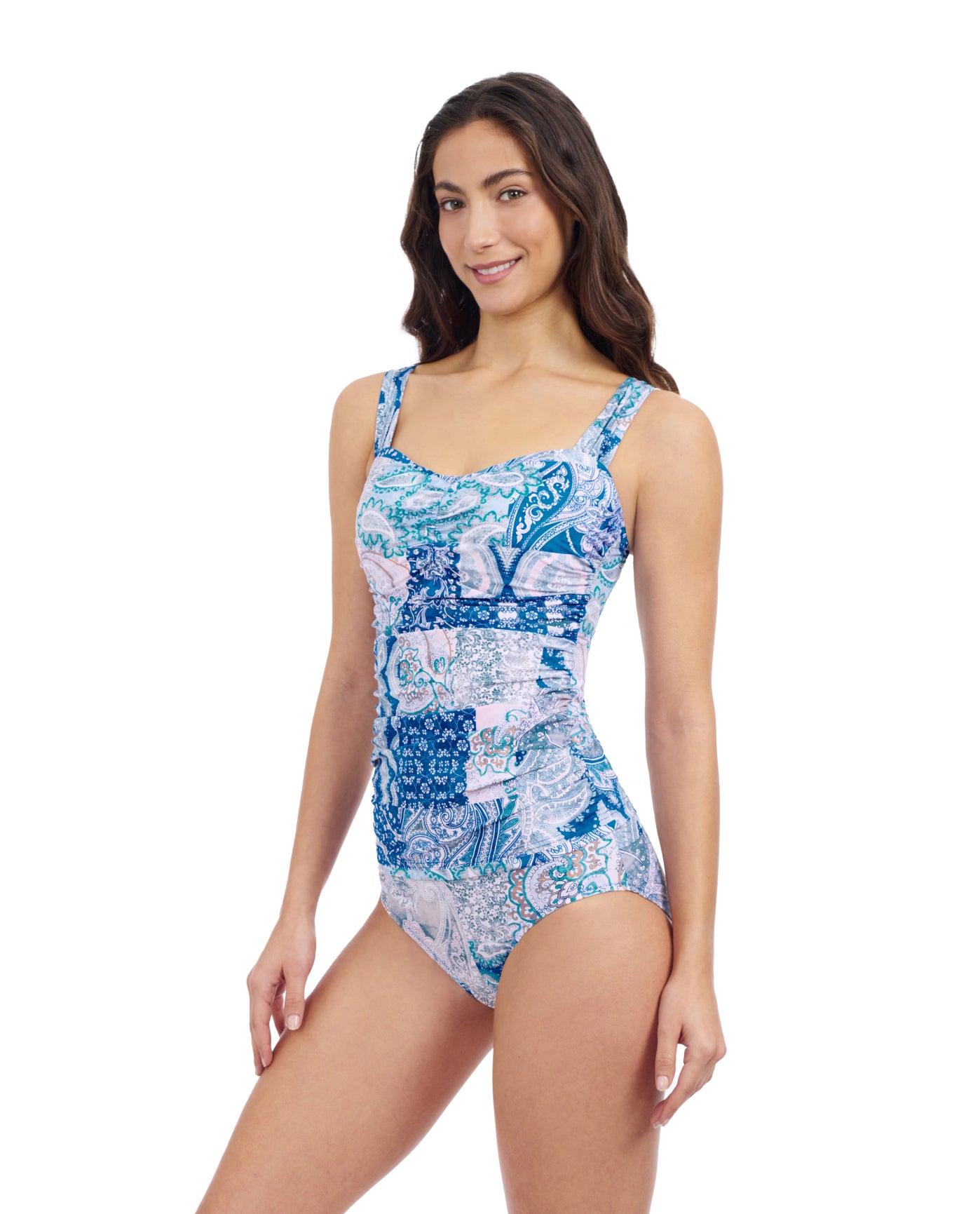 Karma D Cup Underwire Tankini