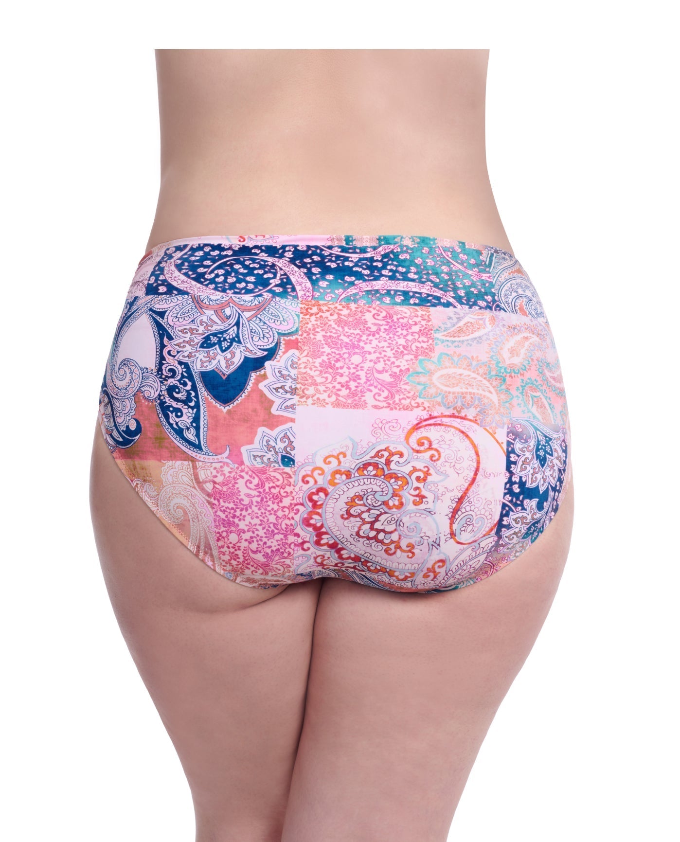 Profile By Gottex Karma Plus Size High Waist Swim Bottom | Profile Karma Multi