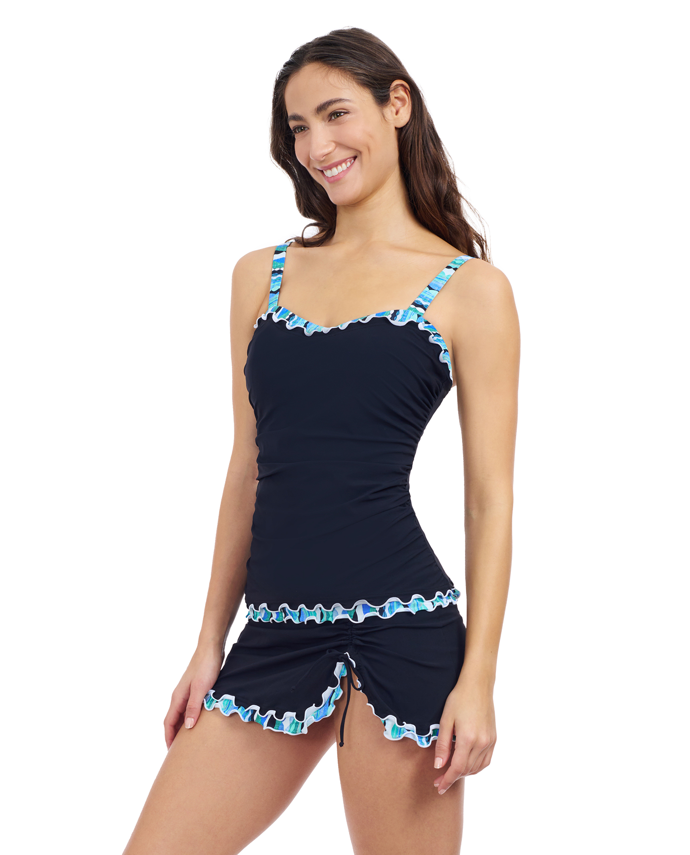 Profile By Gottex Bachata D Cup Underwire Tankini