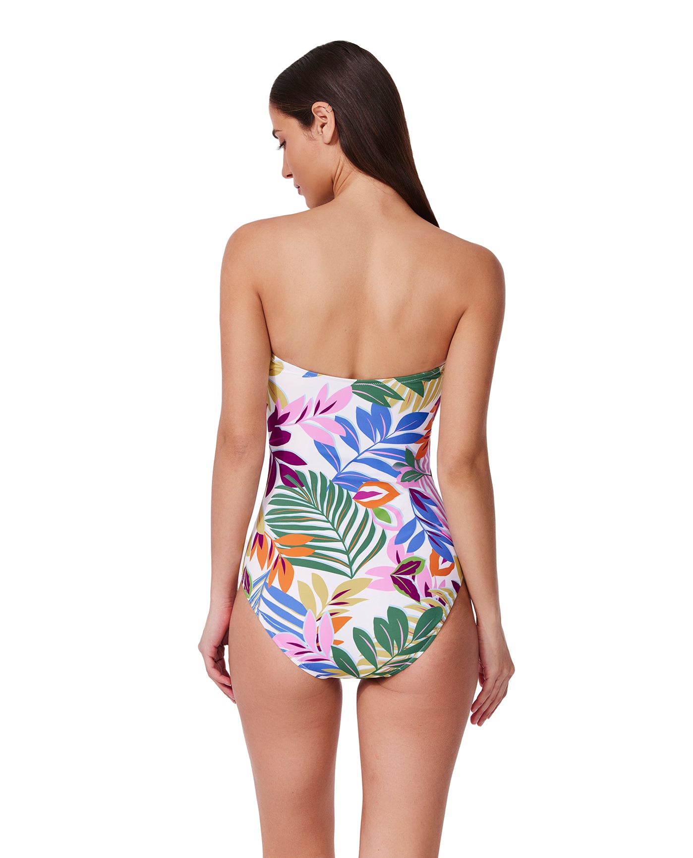 Costa Del Sol Bandeau One Piece