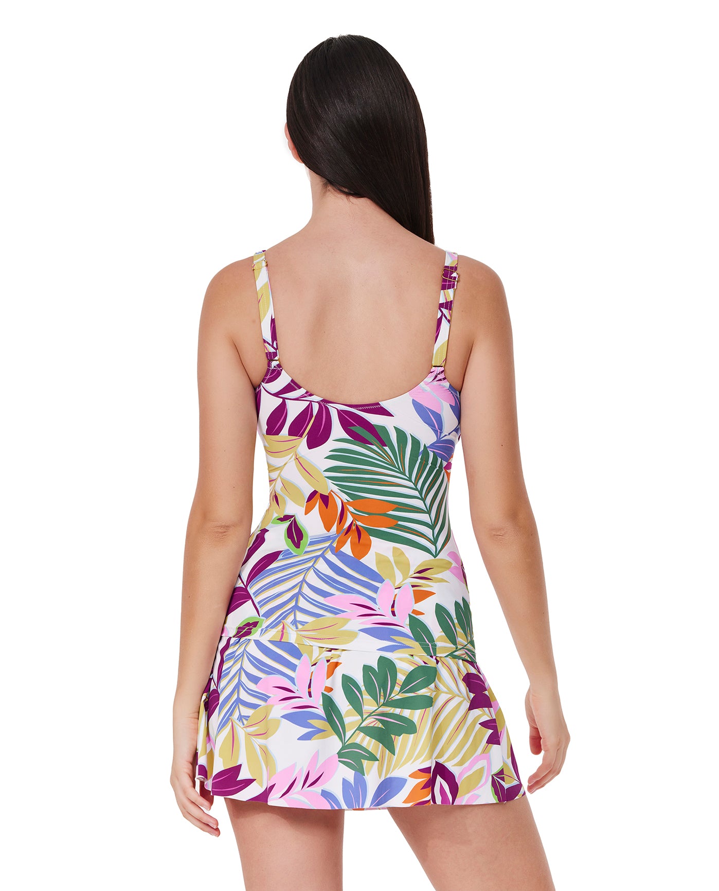 Costa Del Sol Pull-On Skirt | Costa-Multi