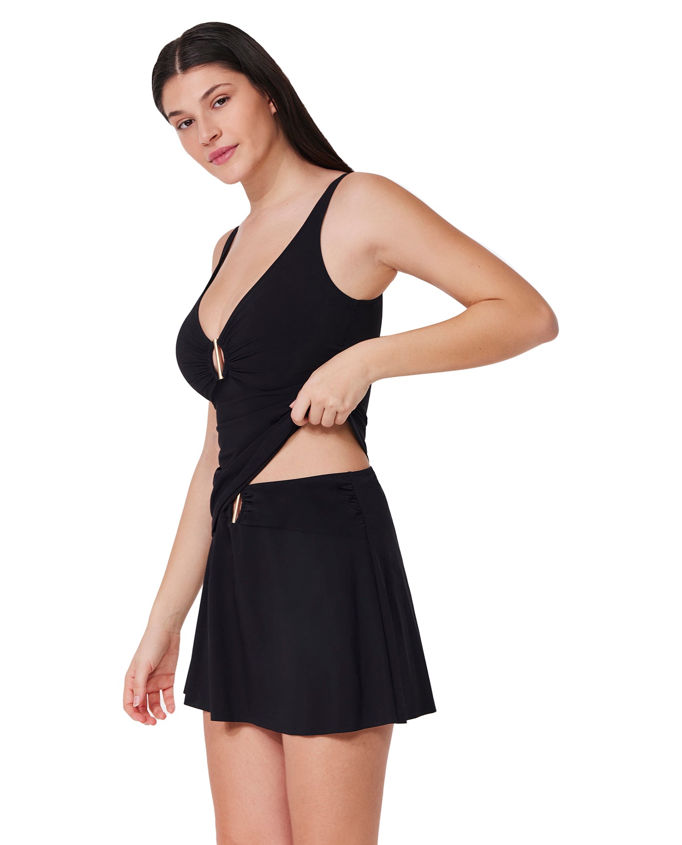 Beyond Time D-Cup Tankini Top