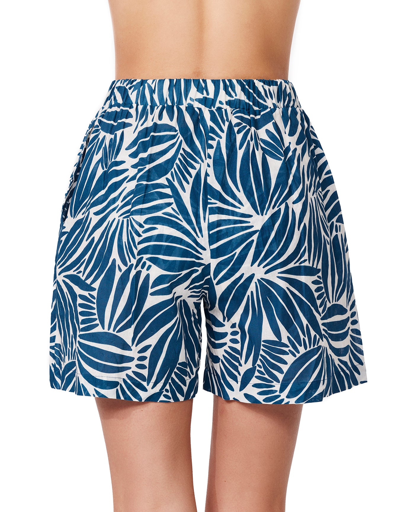 Comeback Short Cover-Up -Petr/whi