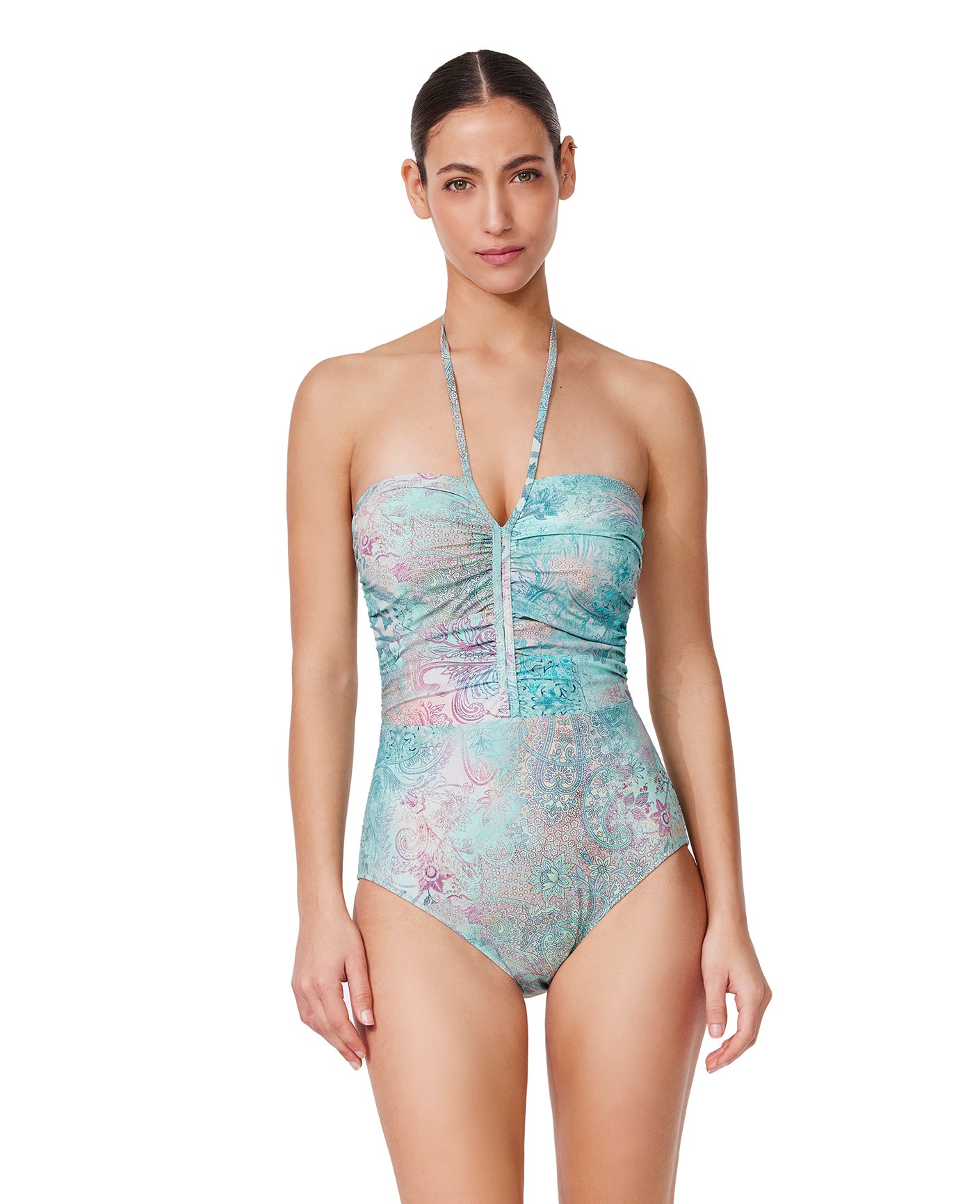 Souk Bandeau One Piece -Tur/multi