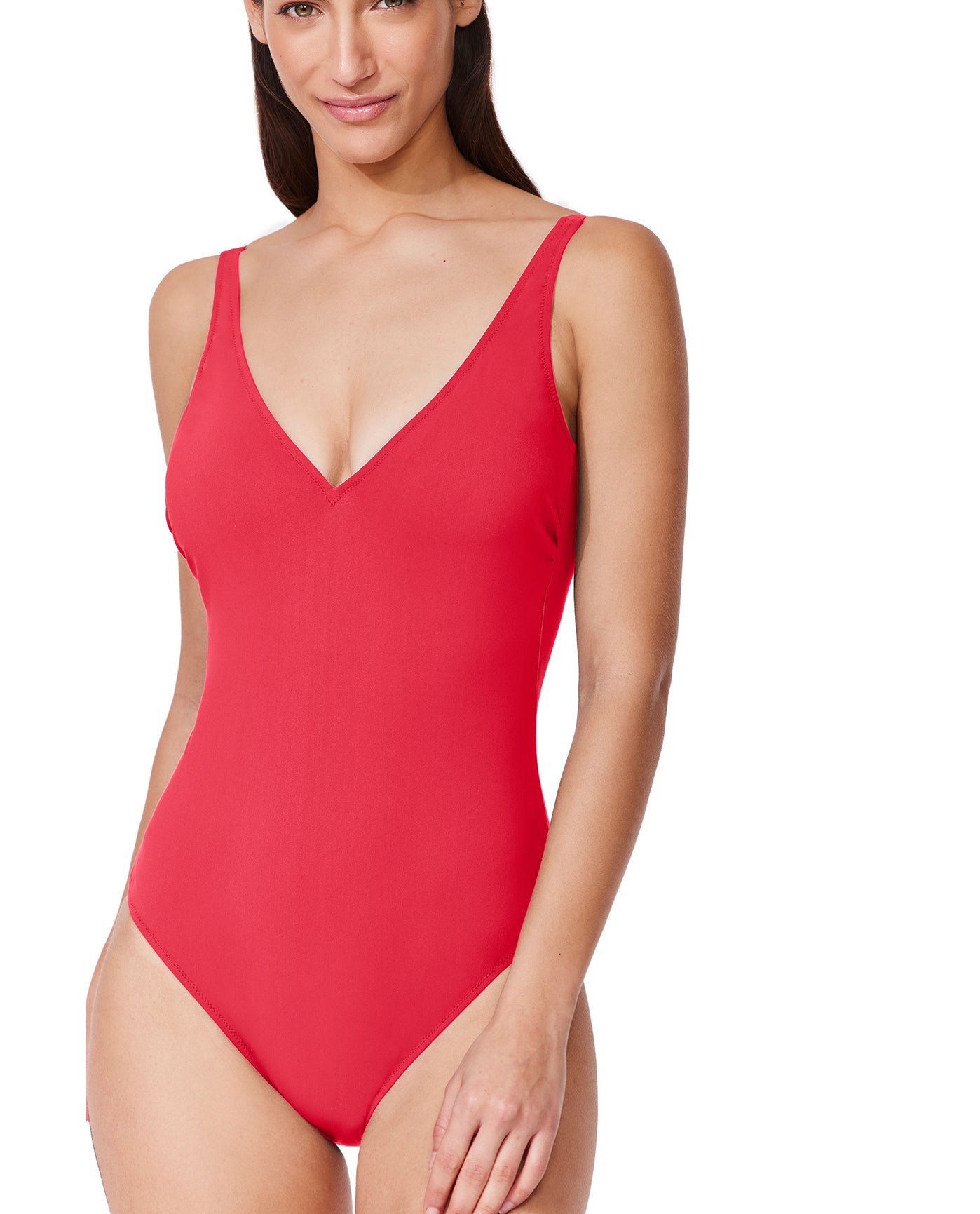 Tutti Frutti V-Neck One Piece