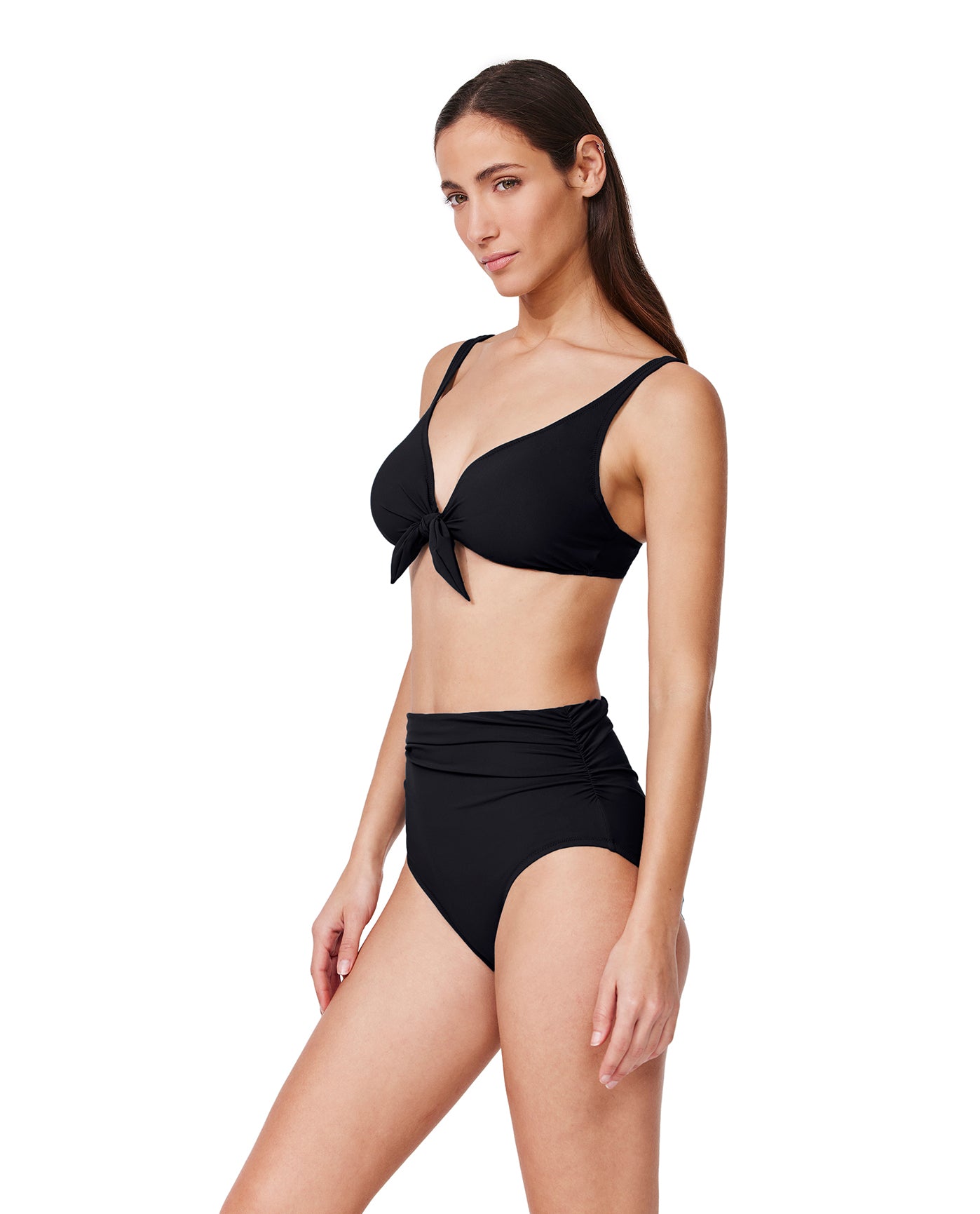Tutti Frutti Underwire Tie Front Bikini Top