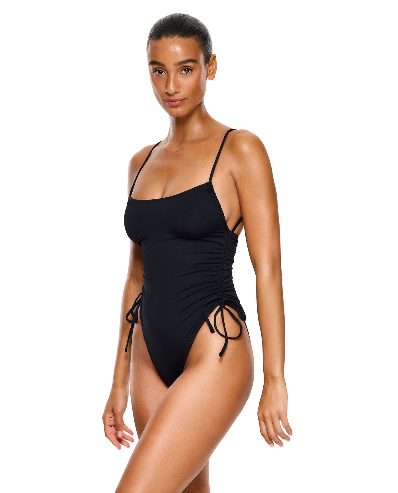 Gottex FlirttMidnight Adjustable One Piece -BlackOne Pieces