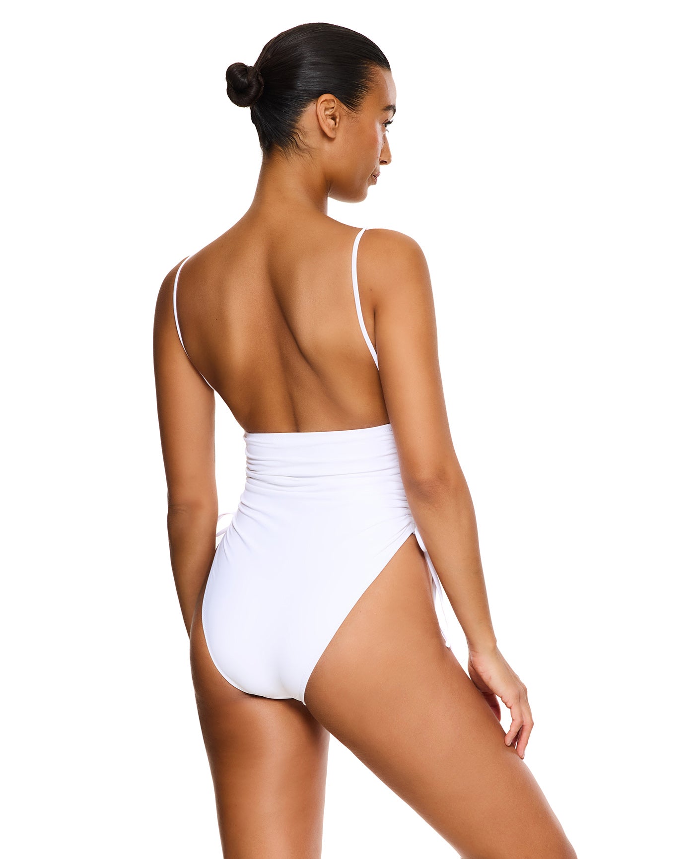 Vacay Mode Adjustable One Piece-White