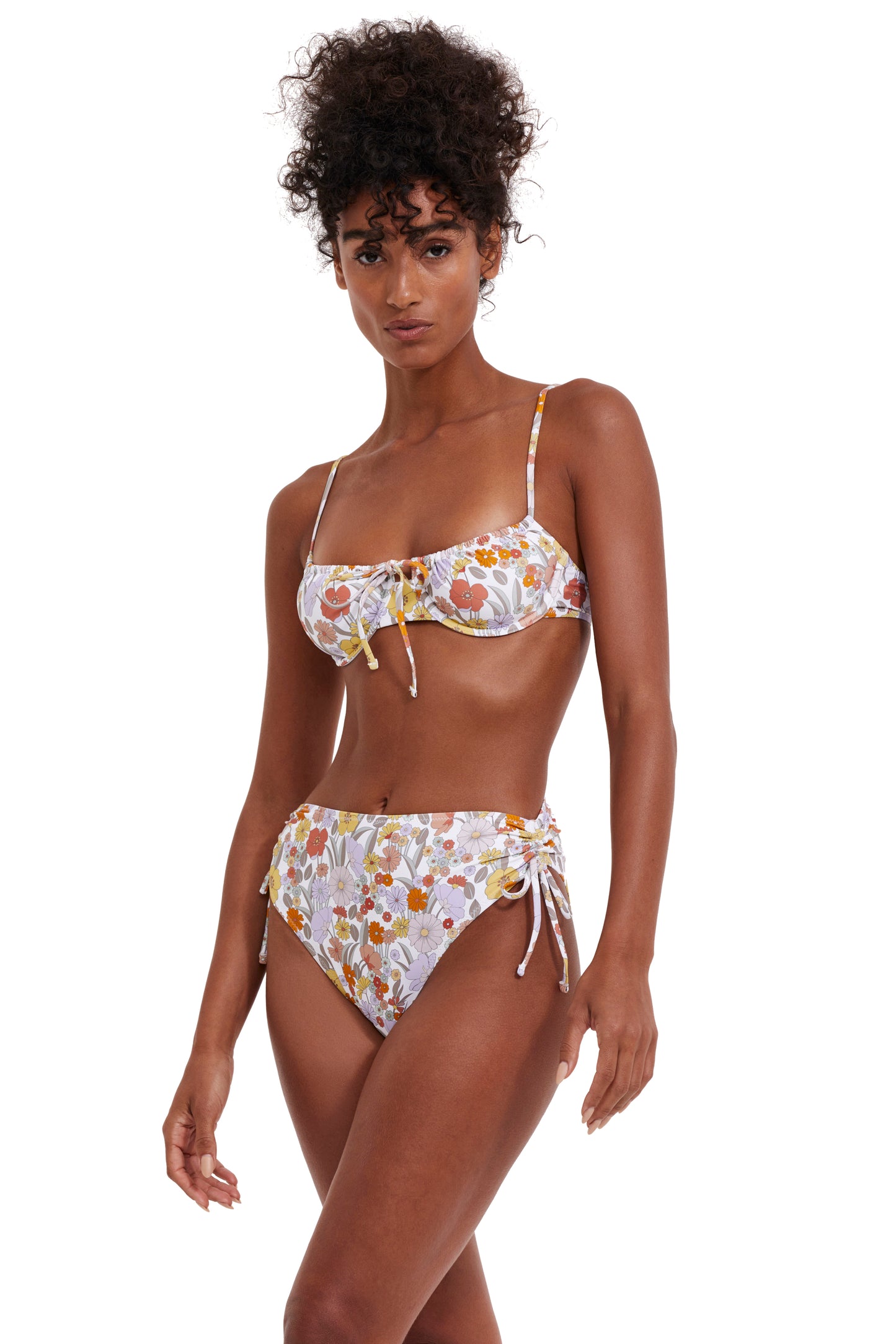 Flirtt Botanic Party Underwire Bikini Top | Flirtt Botanic Party Muli