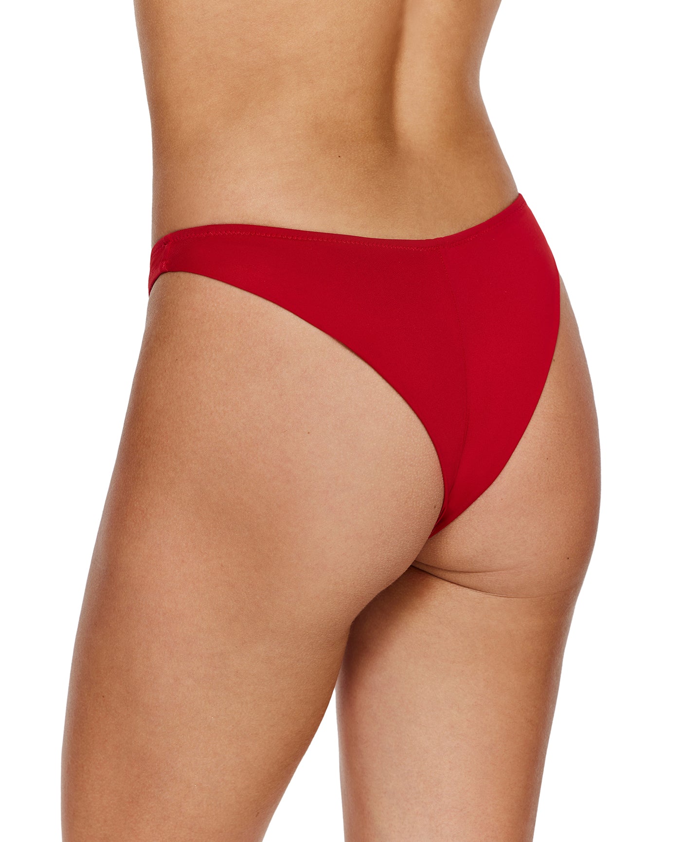 Beach Time Bikini Bottom -Red