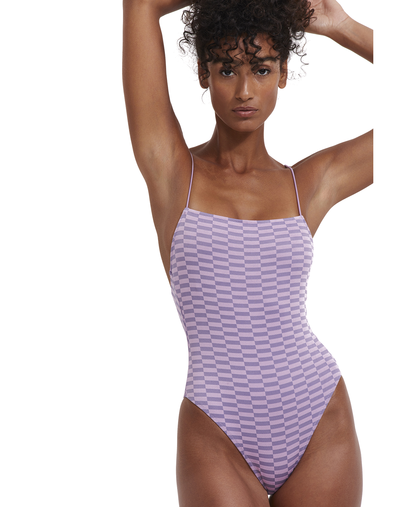 Check It Out Open Back One Piece