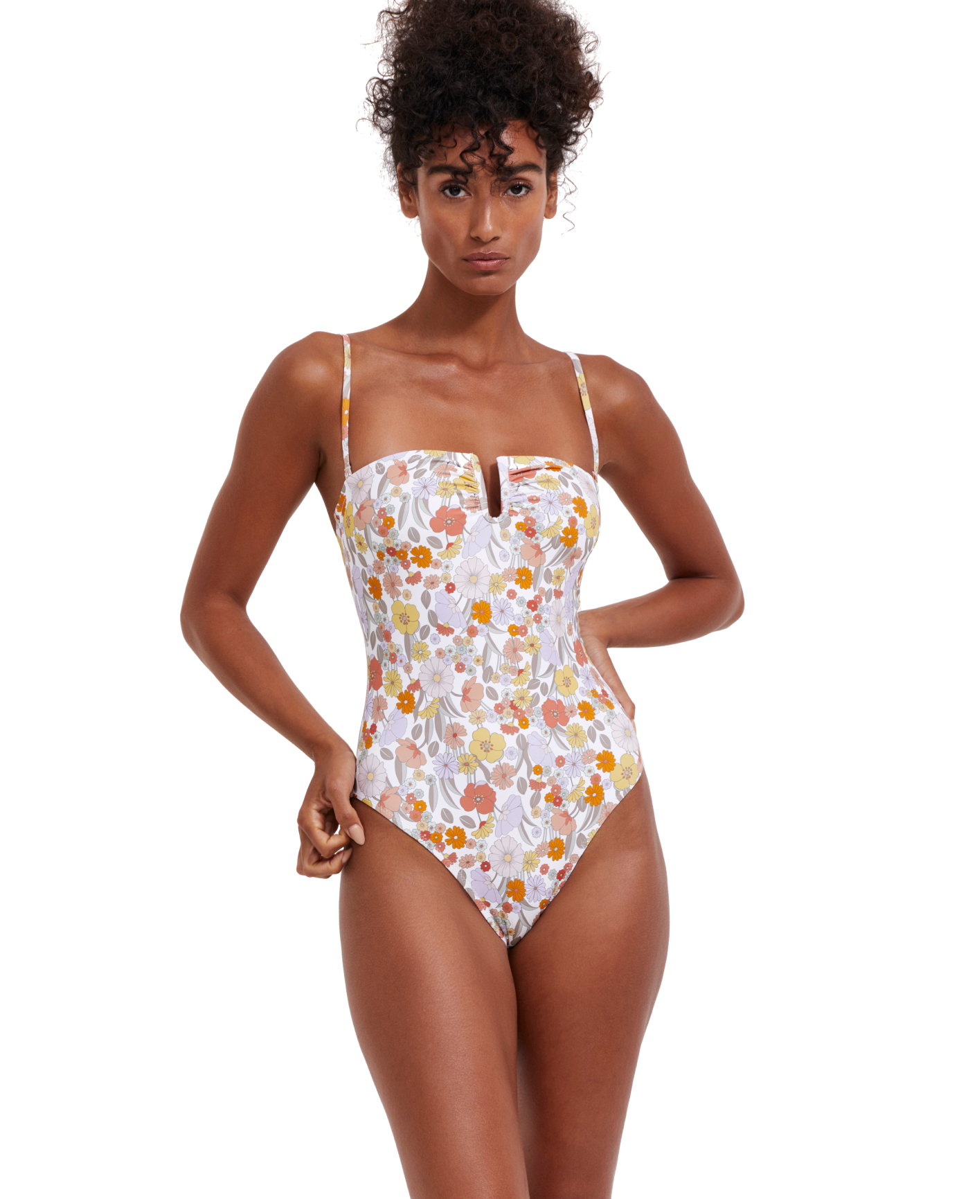 Botanic Party Bandeau One Piece
