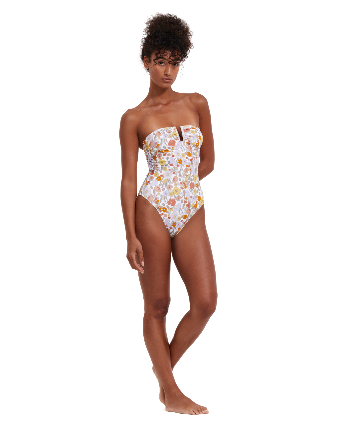 Botanic Party Bandeau One Piece