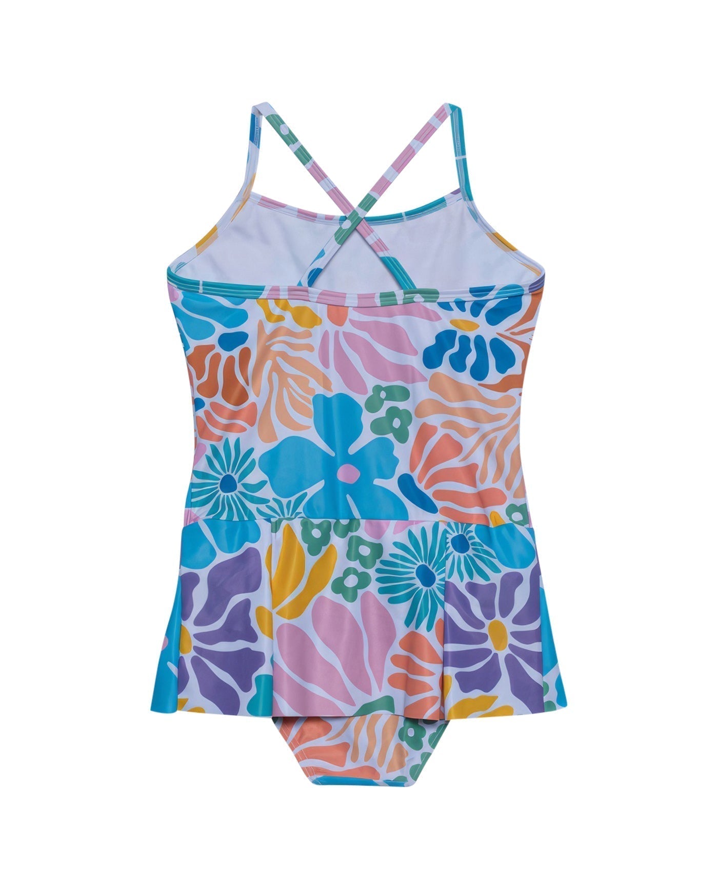 Sunshine Round Neck Swimdress