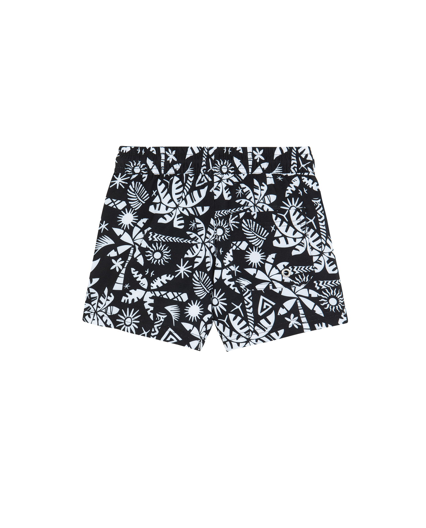 Boys 2 Match Drawstring Swim Shorts