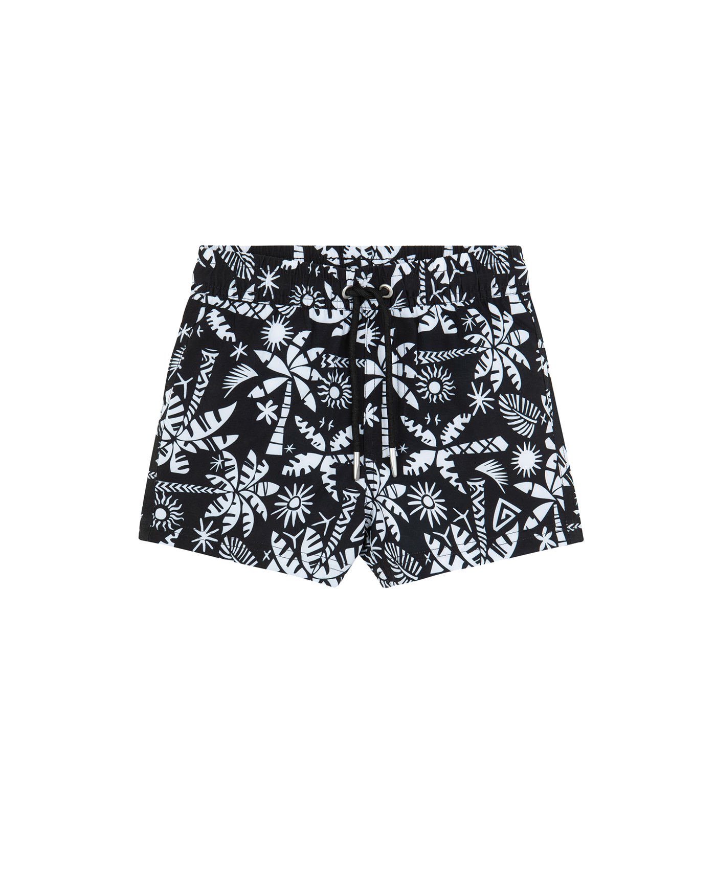 Boys 2 Match Drawstring Swim Shorts