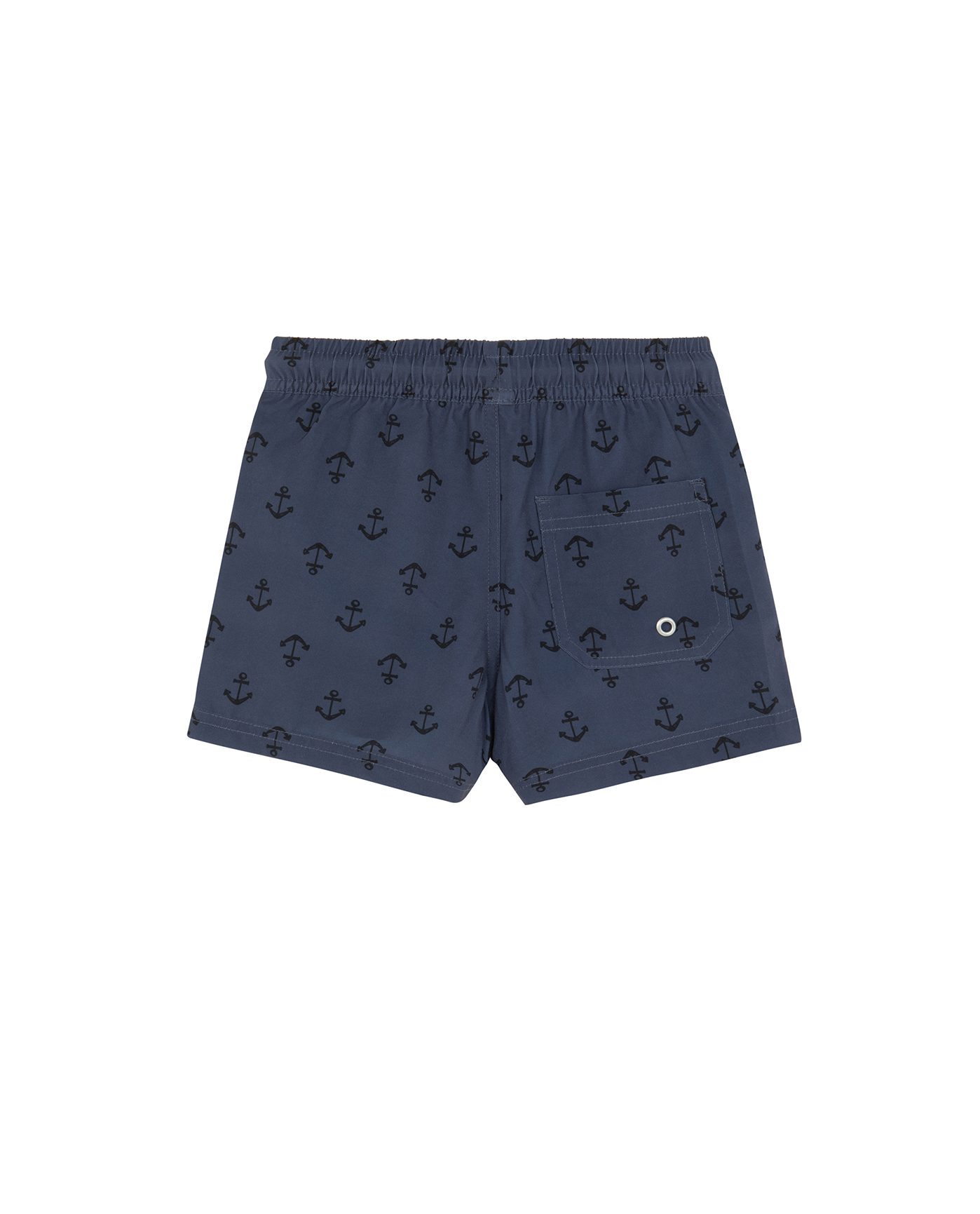 Boys 2 Match Drawstring Swim Shorts