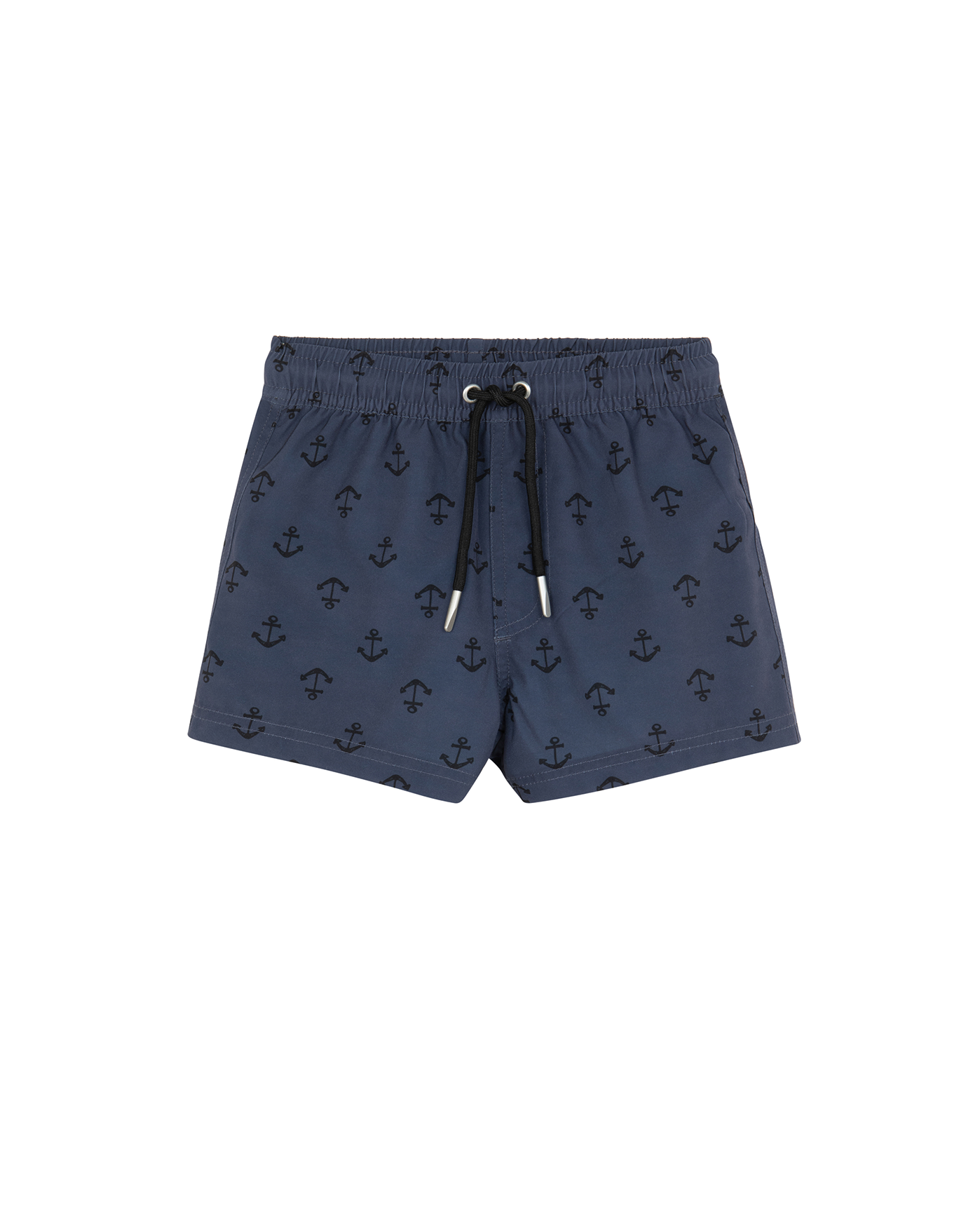 Boys 2 Match Drawstring Swim Shorts