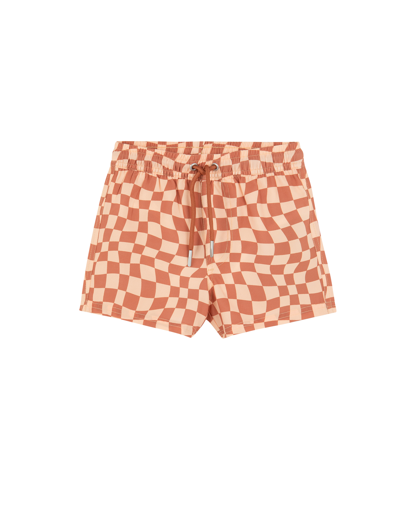 Boys 2 Match Drawstring Swim Shorts