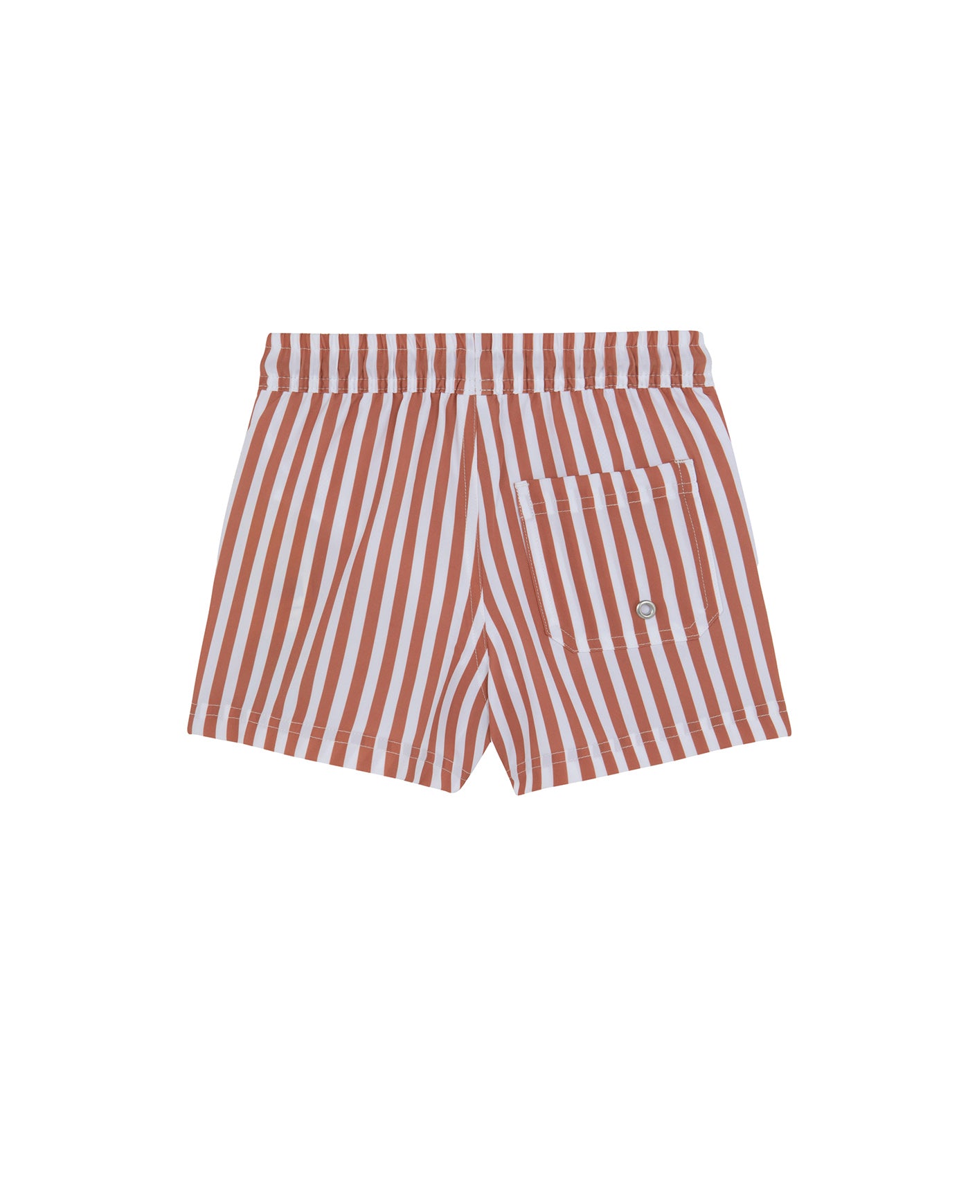 Boys 2 Match Drawstring Swim Shorts - Wh/terraco