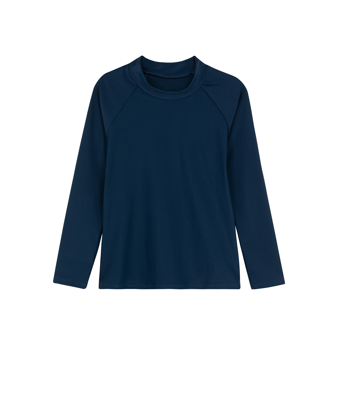 Boys 2 Match Long Sleeve Swim Shirt | NAVY