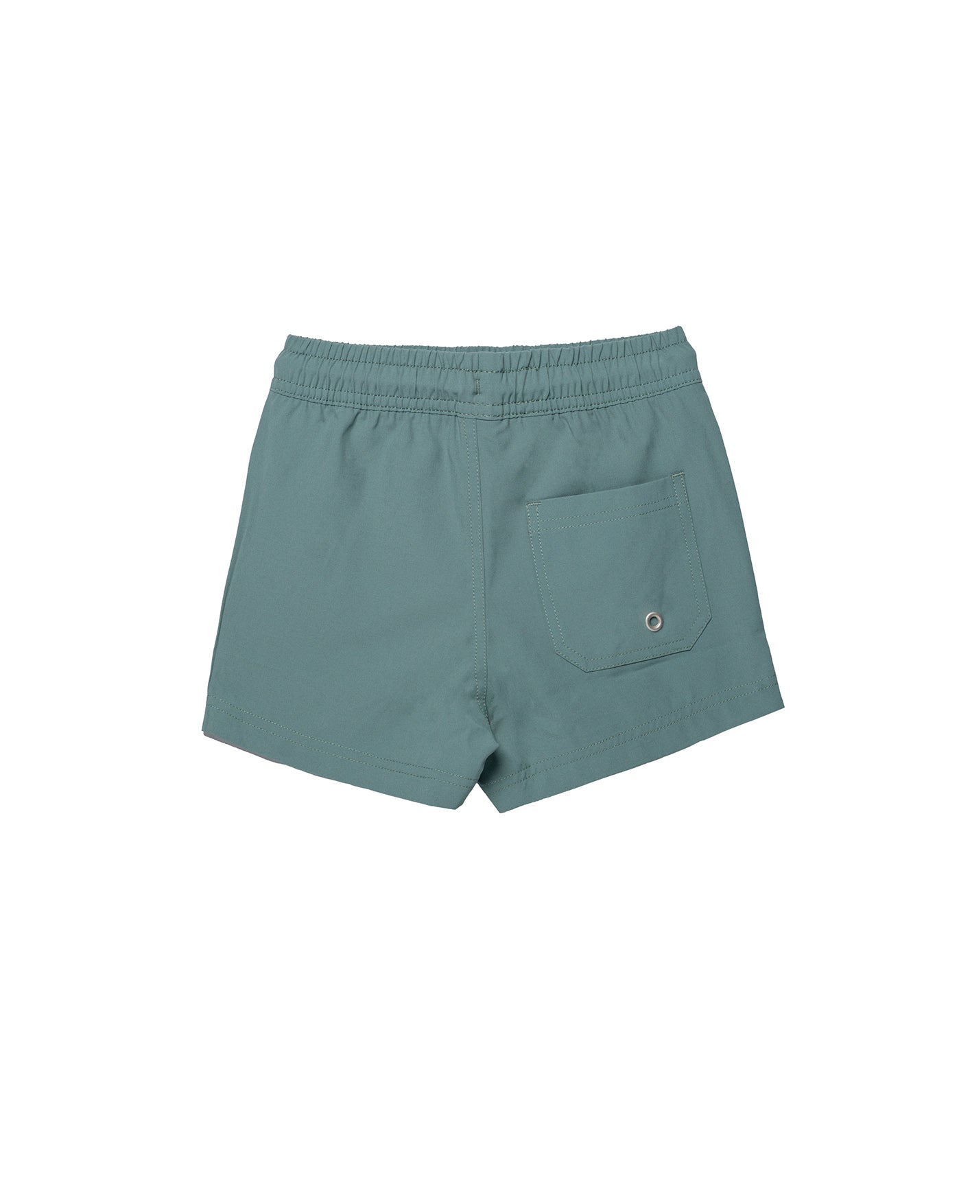 Beach Scout Drawstring Swim Shorts-Grey