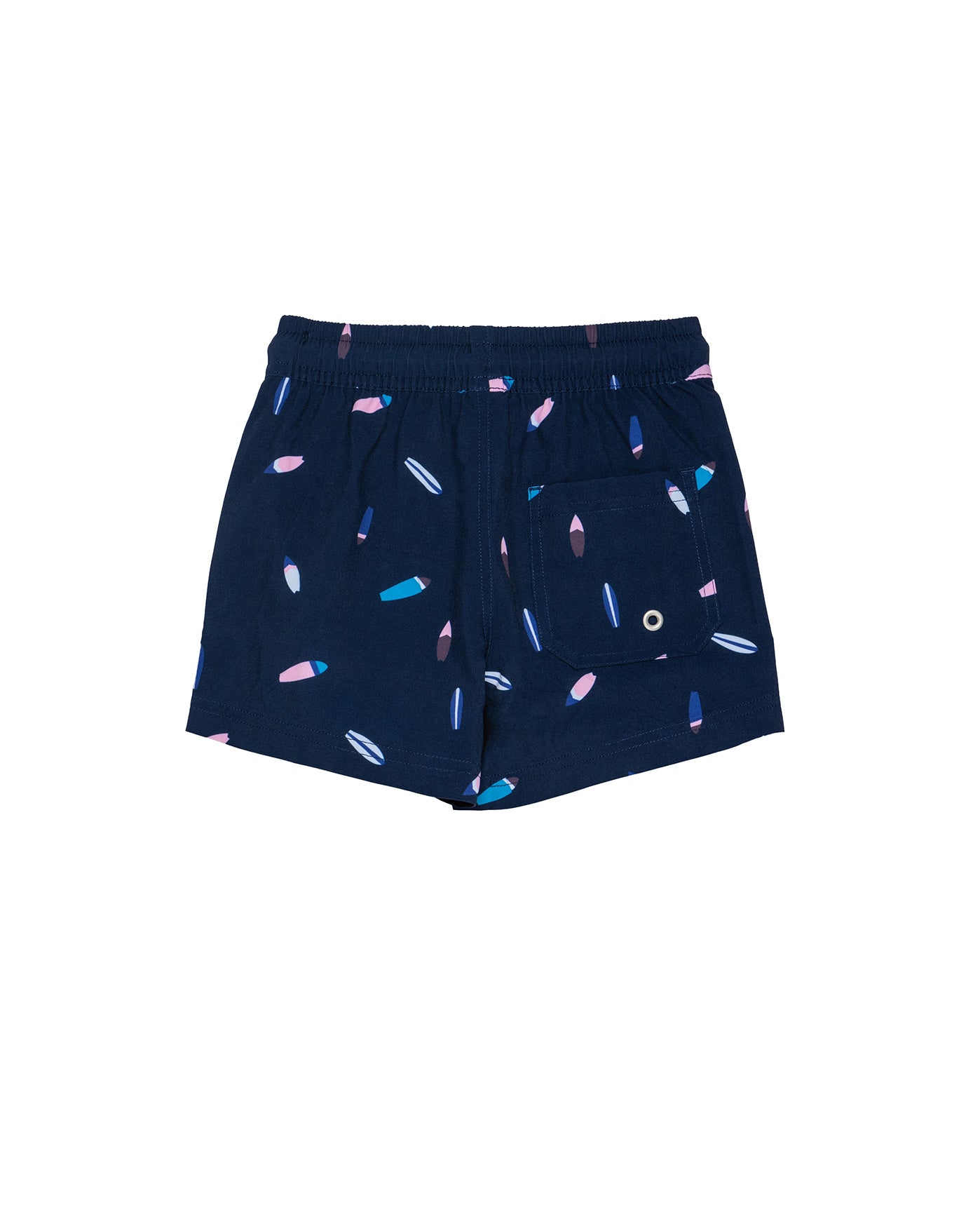 Beach Scout Drawstring Swim Shorts-Multi