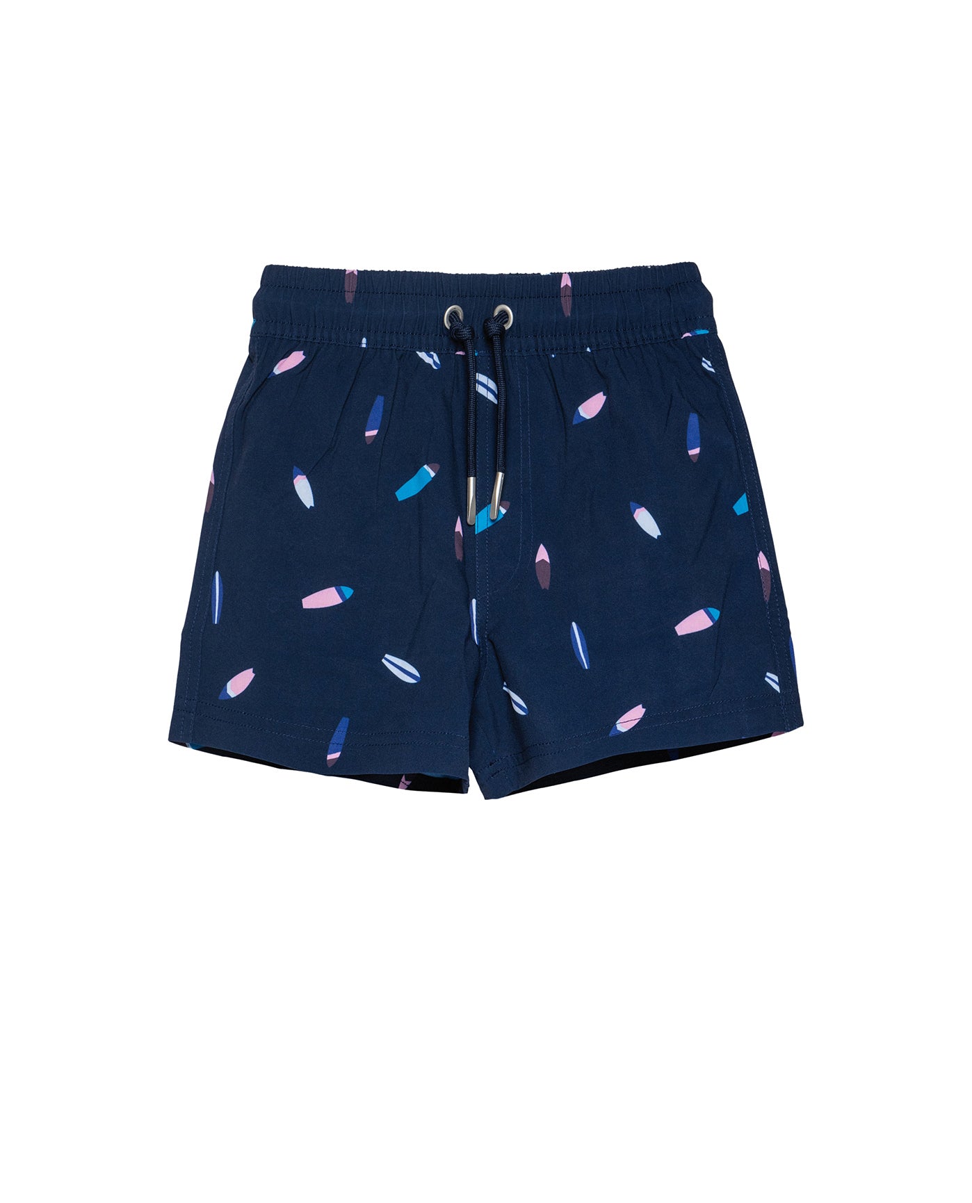Beach Scout Drawstring Swim Shorts-Multi