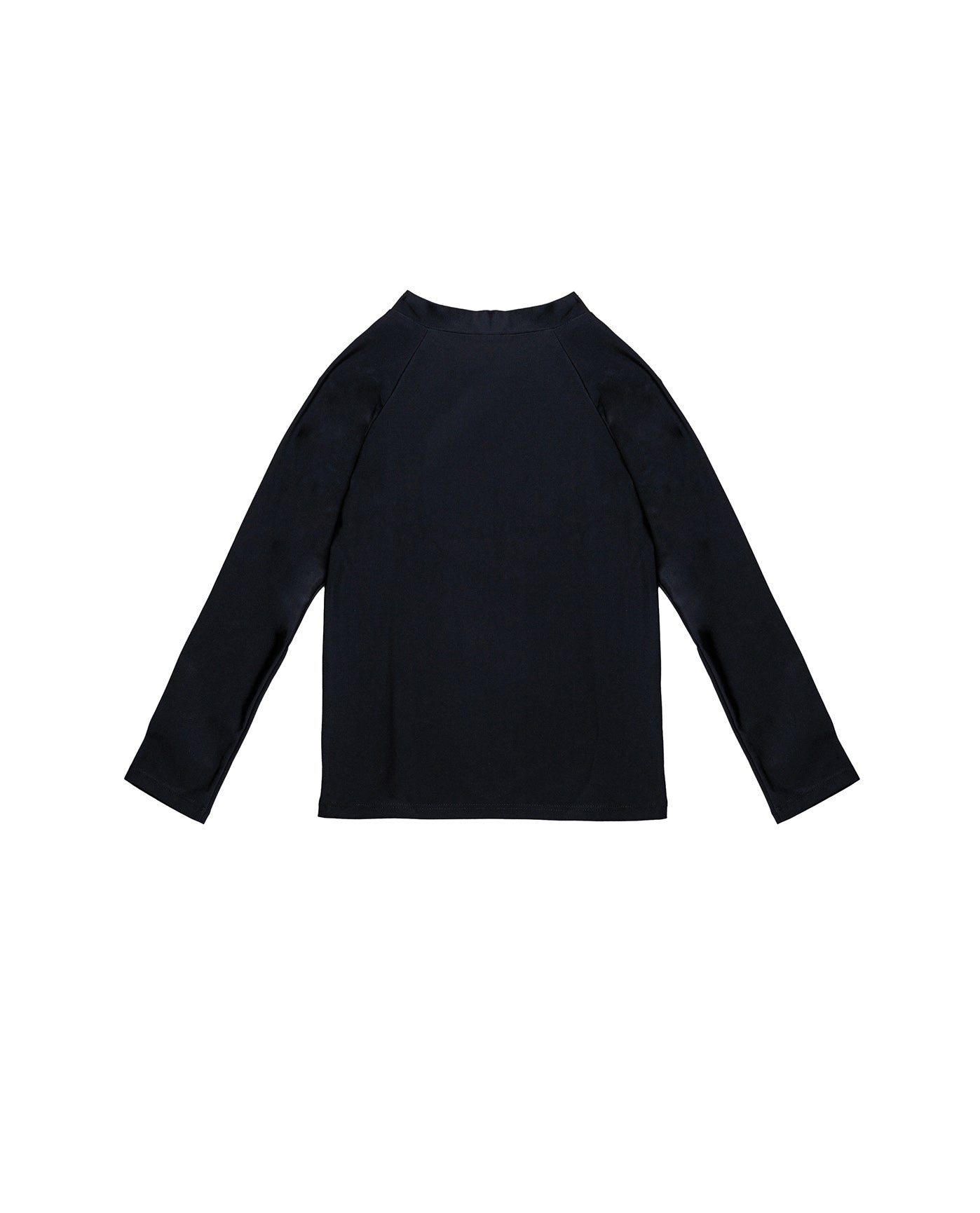 Beach Scout Long Sleeve Swim Shirt-Black