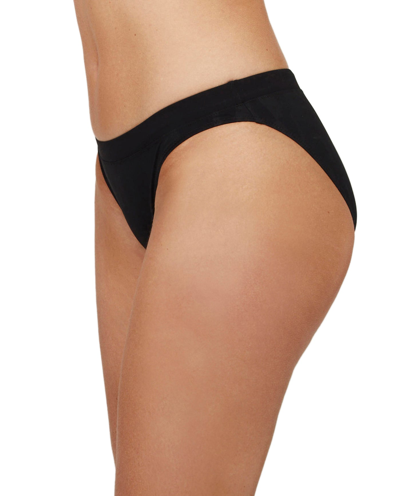Ocean's Eleven Low Waist Bikini Bottom | multi-black