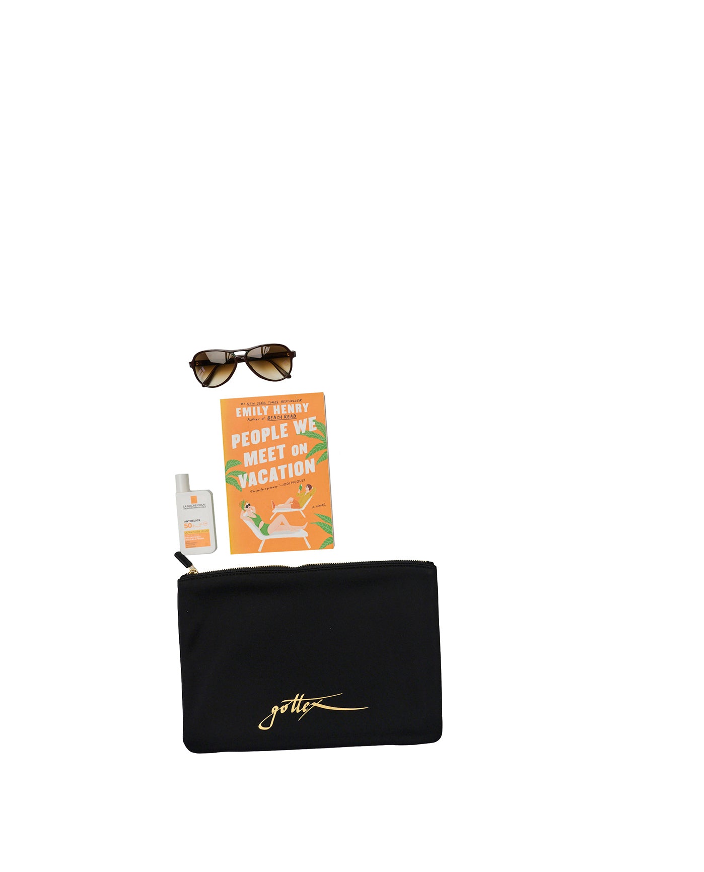 GottexGottex Neoprene Travel Pouch - Black
