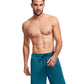 Front View Of Gottex Men 7-Inch Swim Trunks | GOTTEX MEN PETROL AND NAVY ACCENT