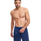 Front View Of Gottex Men 7-Inch Swim Trunks | GOTTEX MEN NAVY AND PETROL ACCENT