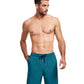 Front View Of Gottex Men 9-Inch Swim Trunks | GOTTEX MEN PETROL AND NAVY ACCENT