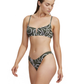 Front View Of Luma Artsy Chic High Leg Bottom | artsy-chic-dark-olive-lilac
