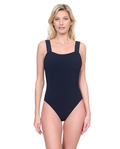 Beaute Luxury Square Neck One Piece Swimsuit