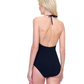 Gottex Day Dreamer High Neck Halter One Piece Swimsuit