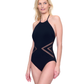 Gottex Day Dreamer High Neck Halter One Piece Swimsuit