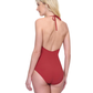 Gottex Day Dreamer High Neck Halter One Piece Swimsuit