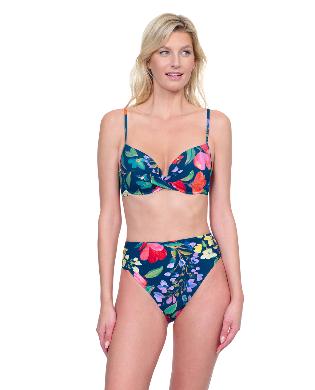 Garden Dream C Cup Molded Bikini Bra - Cup Molded Bikini Bra U W A