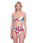 Garden Dream C Cup Molded Bikini Bra - Cup Molded Bikini Bra   U W   A S