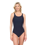Harbourside Textured Mastectomy High Neck One Piece Swimsuit