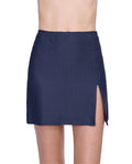 Harbourside Textured Cover Up Mini Skirt With Slit