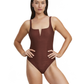 Front View Of Luma High End V Wire One Piece | Bronze